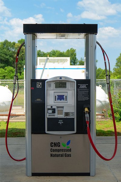 cng gas pump
