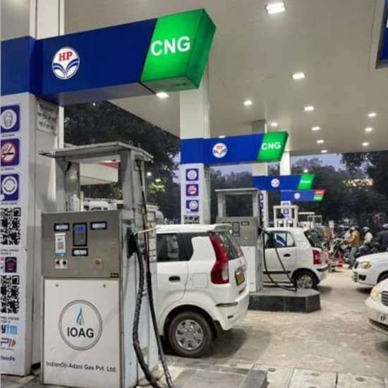cng gas fueling 